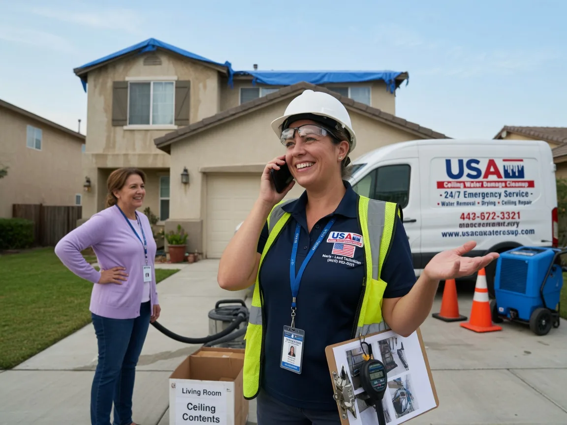 Ceiling Water Damage Restoration Hyder, AK FAQs